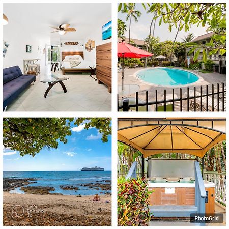 Downtown Hawaiian Theme Condo With Hot Tub, Pool & Beach - Kona Islander Inn Kailua-Kona Luaran gambar