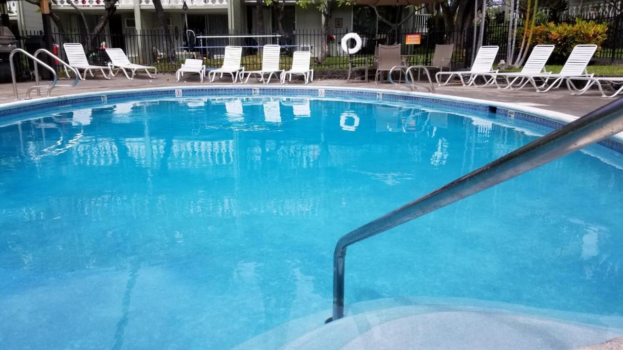 Downtown Hawaiian Theme Condo With Hot Tub, Pool & Beach - Kona Islander Inn Kailua-Kona Luaran gambar
