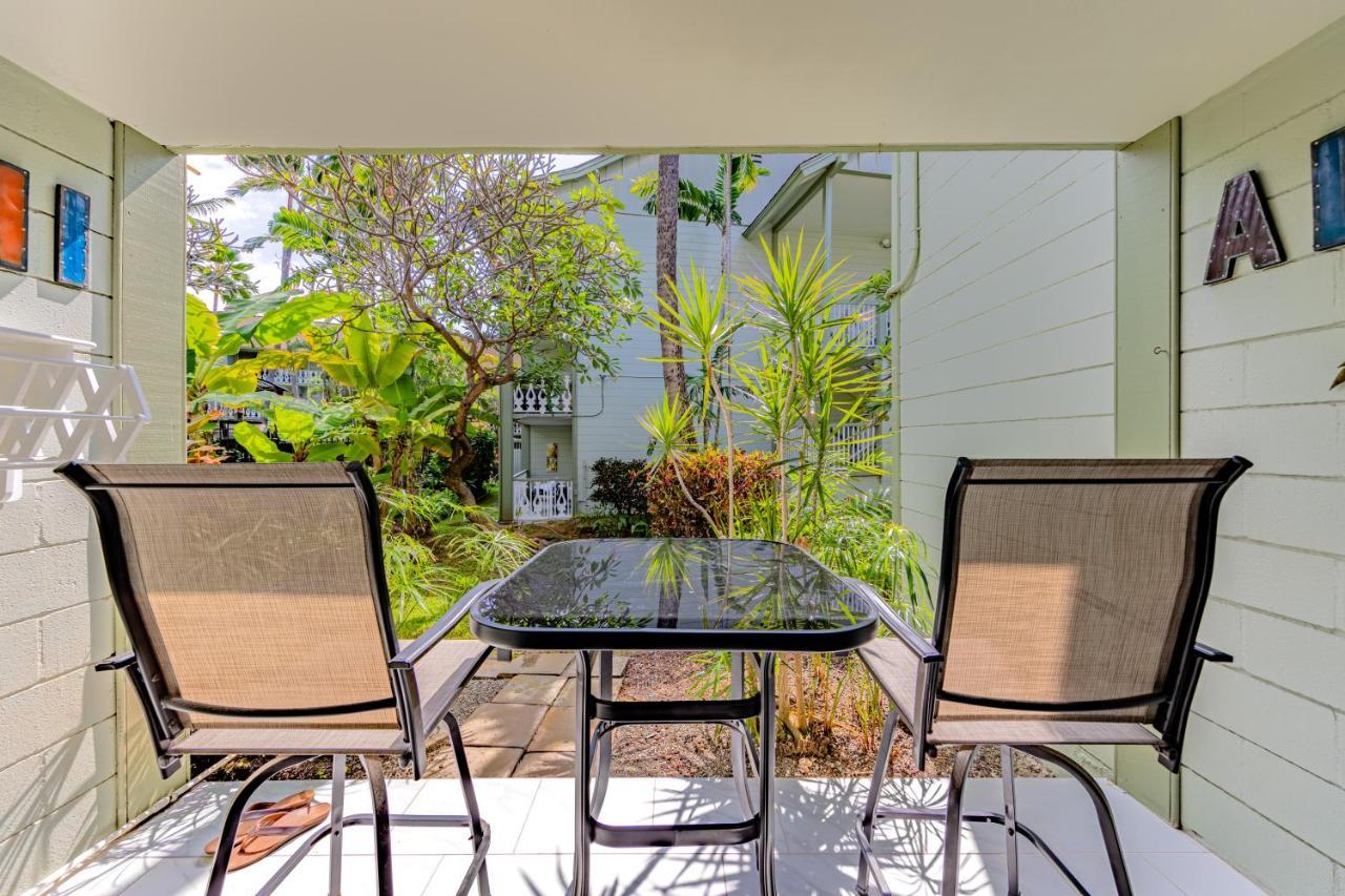 Downtown Hawaiian Theme Condo With Hot Tub, Pool & Beach - Kona Islander Inn Kailua-Kona Luaran gambar