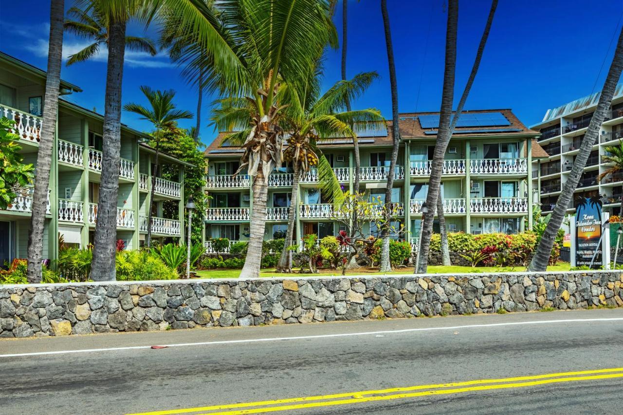 Downtown Hawaiian Theme Condo With Hot Tub, Pool & Beach - Kona Islander Inn Kailua-Kona Luaran gambar