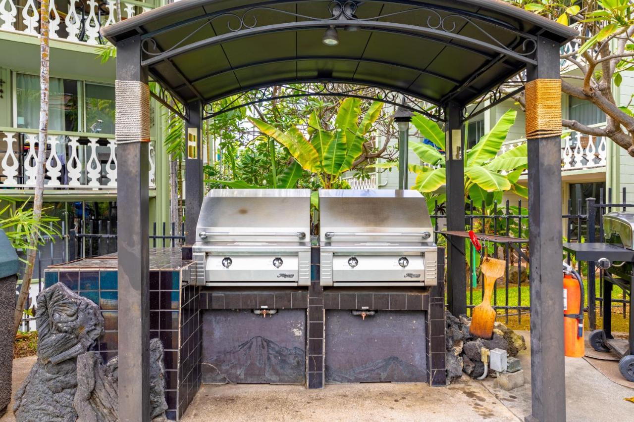 Downtown Hawaiian Theme Condo With Hot Tub, Pool & Beach - Kona Islander Inn Kailua-Kona Luaran gambar