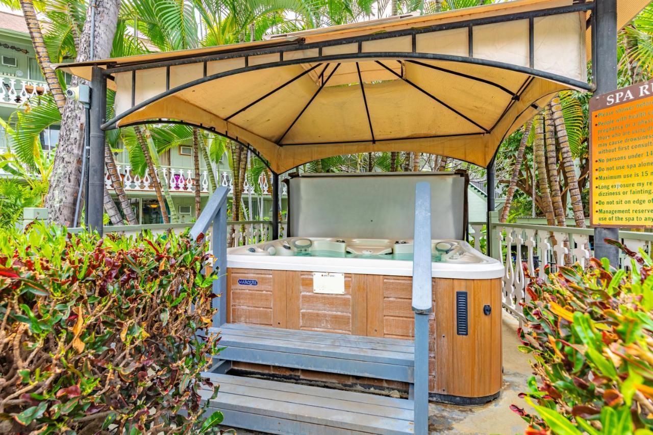 Downtown Hawaiian Theme Condo With Hot Tub, Pool & Beach - Kona Islander Inn Kailua-Kona Luaran gambar