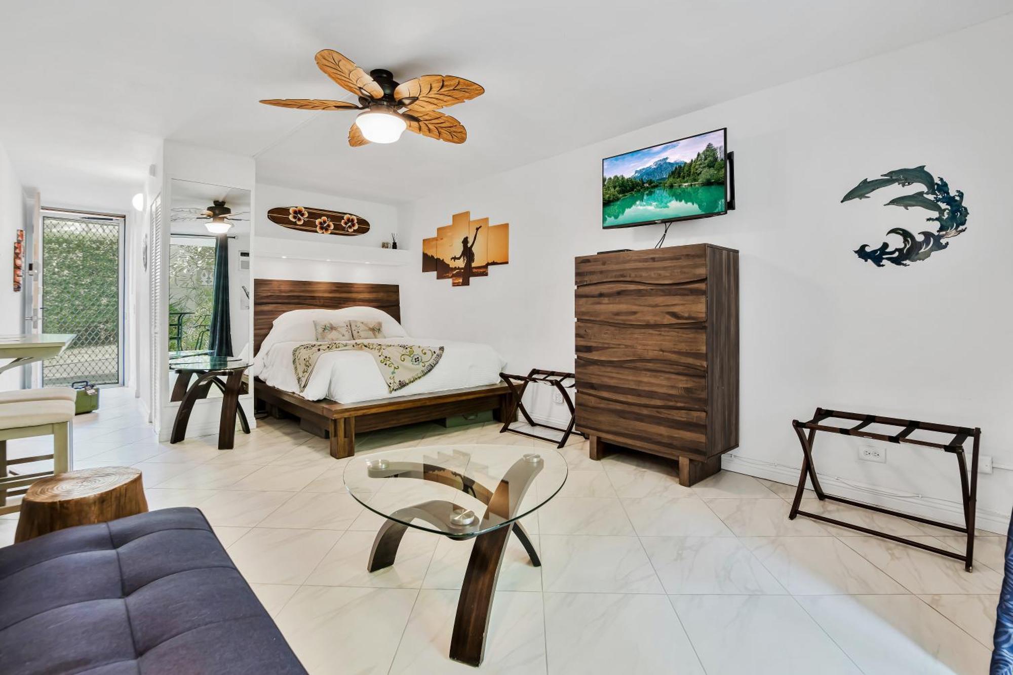Downtown Hawaiian Theme Condo With Hot Tub, Pool & Beach - Kona Islander Inn Kailua-Kona Luaran gambar